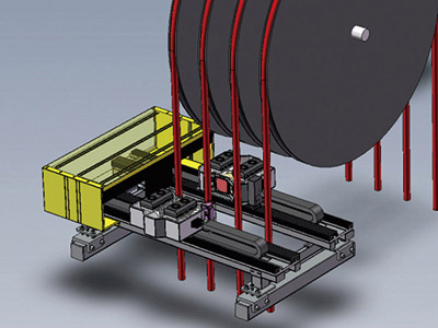 : 矿山提升首尾绳AI视频智能检测