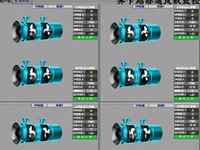 : 矿井局部通风机远程集控系统