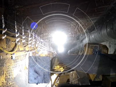 : 矿用全感知照明控制系统